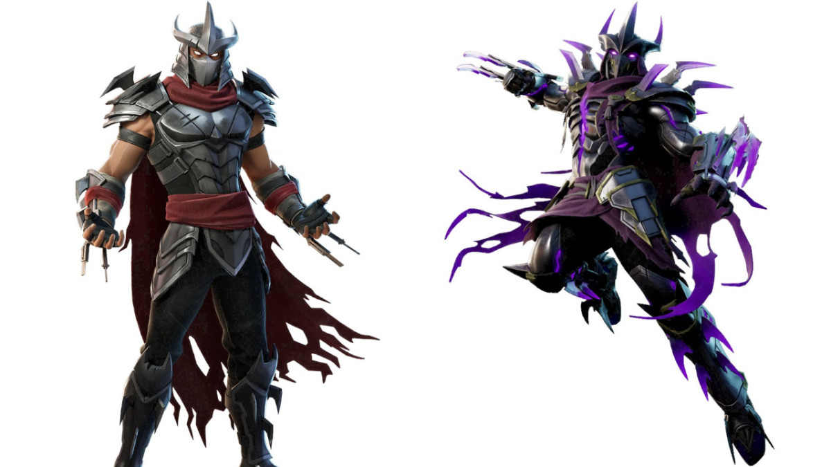 Fortnite Shredder skins